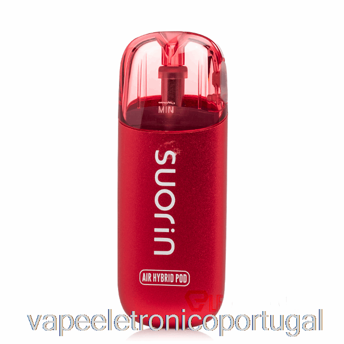 Vape Eletronico Suorin Air Hybrid 14w Pod System Viva Magenta
